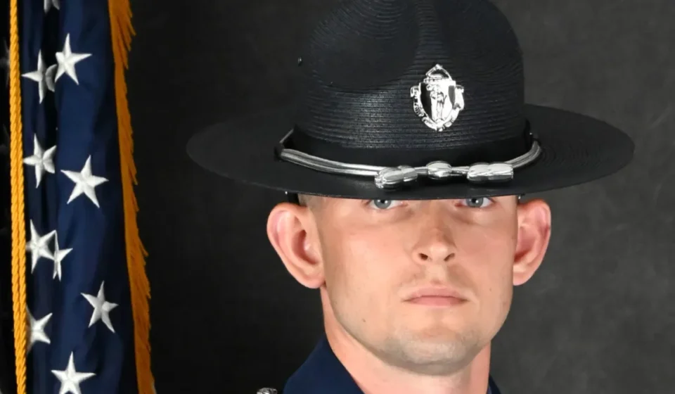 Trooper Jacob Mick Grafton MA Accident, Death - State Police Trooper Killed In Off-duty